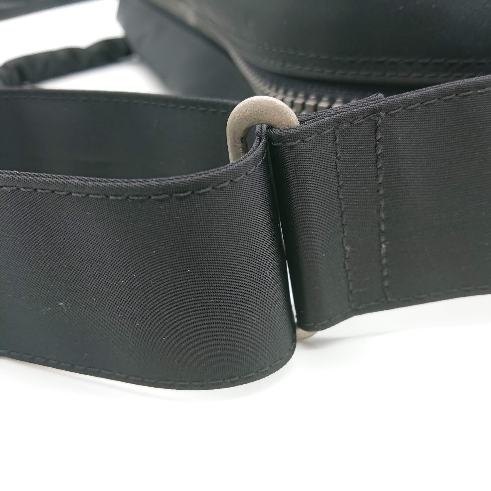 Paul Smith 2way Shoulder Bag Brief Case Nylon Black Lightweight