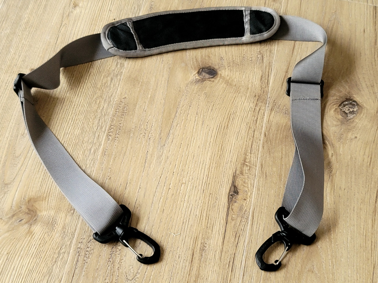Cabela’s Gray Duffel Bag Shoulder Strap ONLY!!