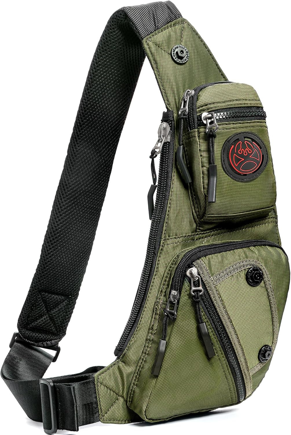 Sling Bag Chest Shoulder Backpack Crossbody Bags Casual Daypack for Men Women