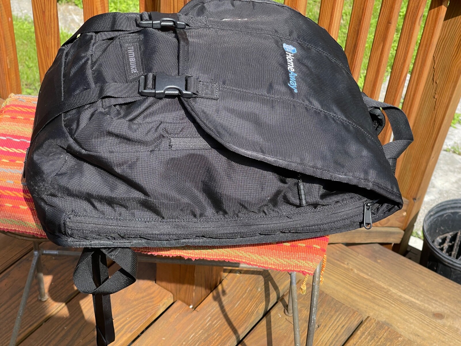 Timbuk2 Backpack Swig Black Techwear Travel Laptop Shoulder Bag Home Away
