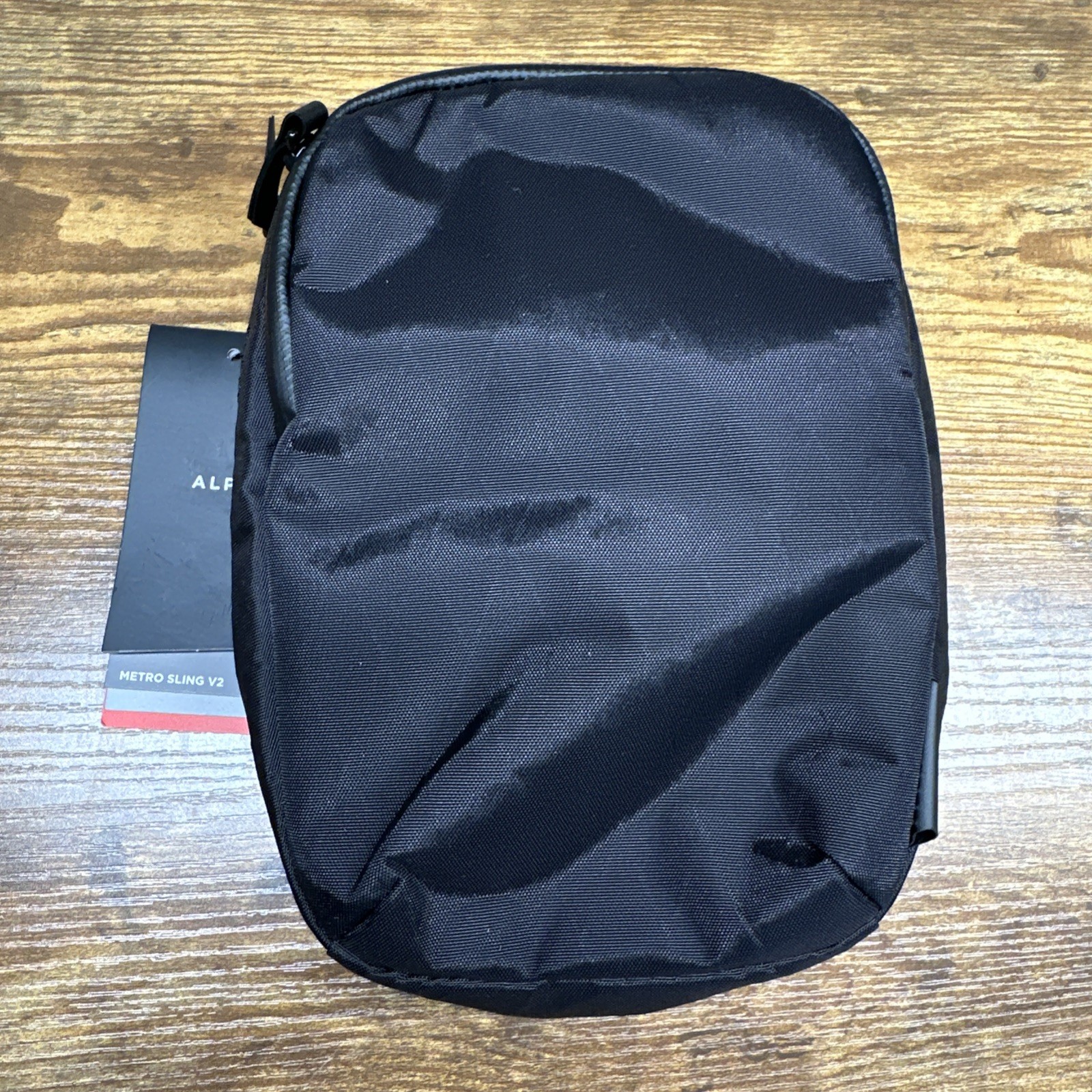 NEW Alpaka Metro Sling V2 Black X-Pac VX42 Business Travel Crossbody