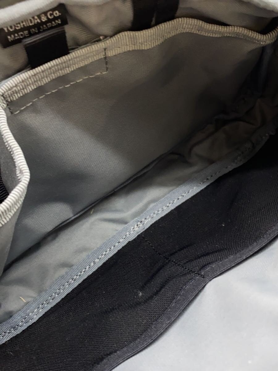 Authentic PORTER Navy Shoulder Bag 4cm Width 15cm Height 25cm Depth Excellent Co