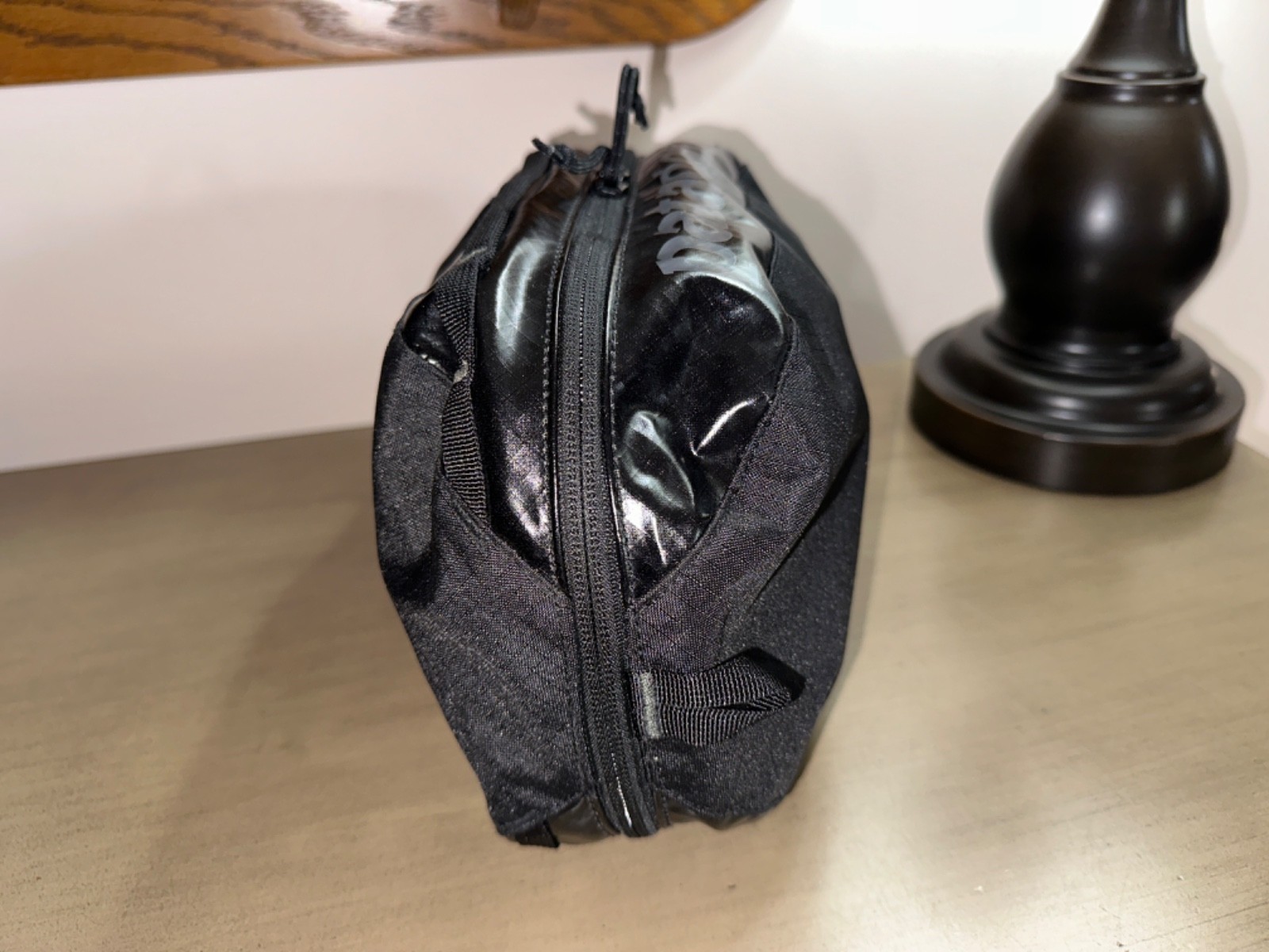 PATAGONIA Black Hole Packing Cube 6 L Black Shiny version EUC