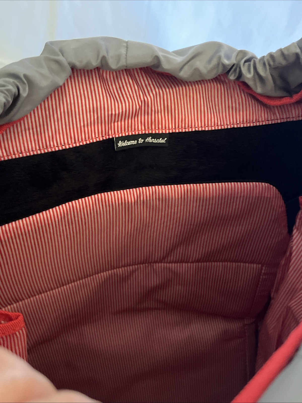 Herschel Supply Co Little America Raven Crosshatch/Black Backpack