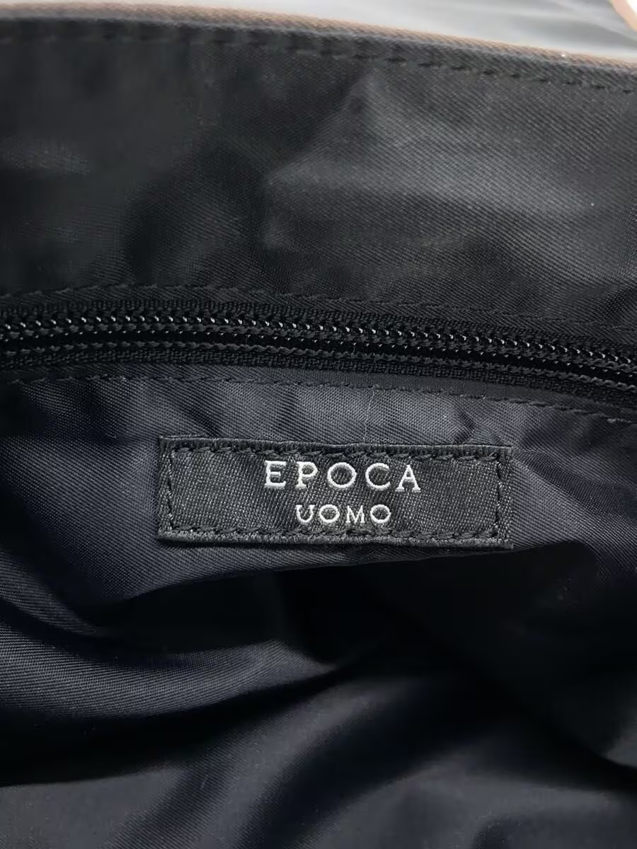 EPOCA UOMO Shoulder Bag BRW Plain