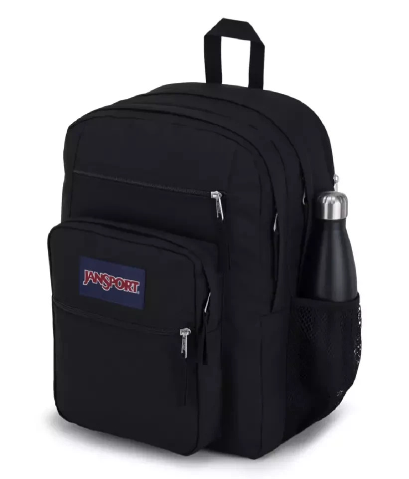 JanSport 17.5″ Big Student Backpack Ergonomic Shoulder Straps 5-Compartments