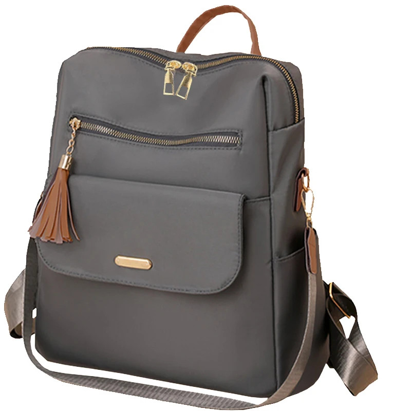 Neutral Style Backpack for Men and Women, Suitable for Travel, Tourism, Photogra