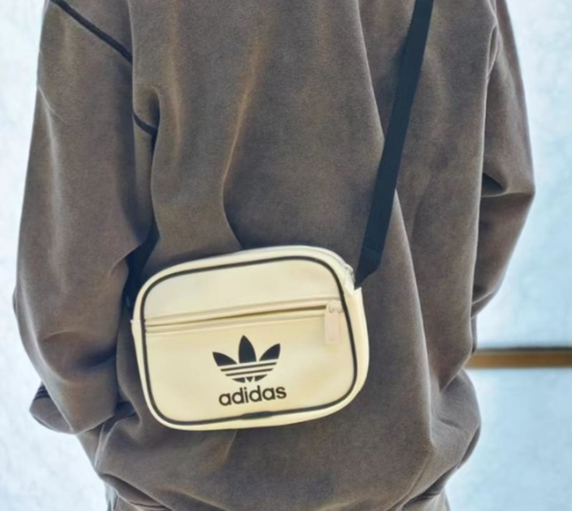 adidas Originals Adicolor Mini Airliner Bag JI9445 – Cloud White (US Duty Paid)