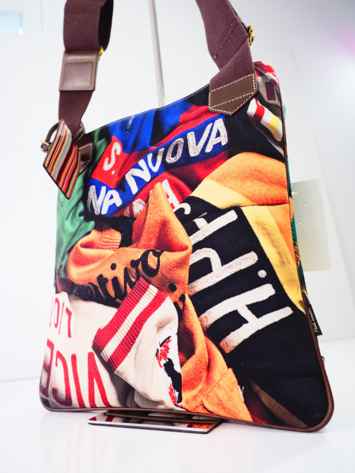 Paul Smith Crossbody Bag Rapha Cycling Bike Design NWT