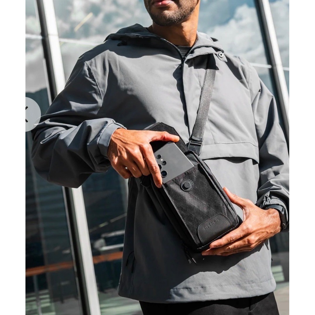 Alpaka Modular Sling V2 Black X-Pac VX21 Crossbody Sling Bag Techwear New