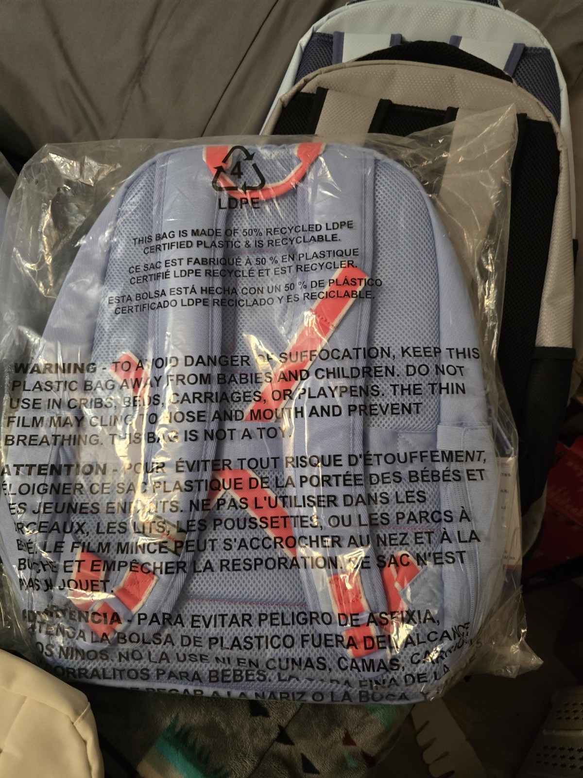 Champion Estate Backpack – Light Blue