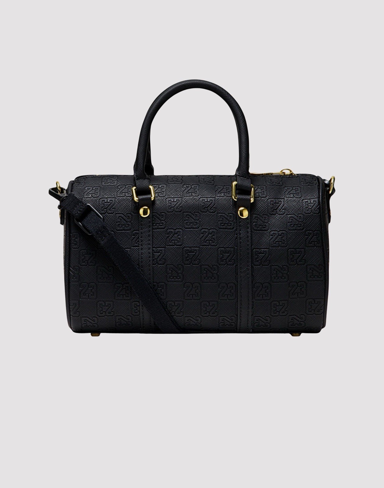 Nike Air Jordan Monogram Mini Duffle Bag ‘Black Metallic Gold’ MA9169 K5X