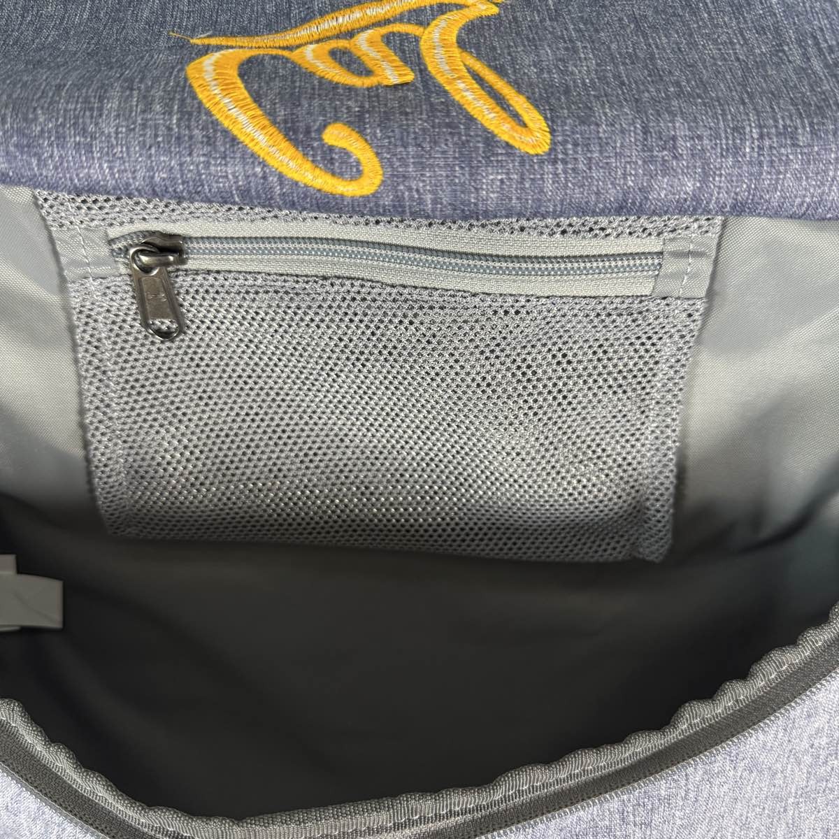 UA Under Armour Hustle Backpack Gray Cal Laptop Univ. of California