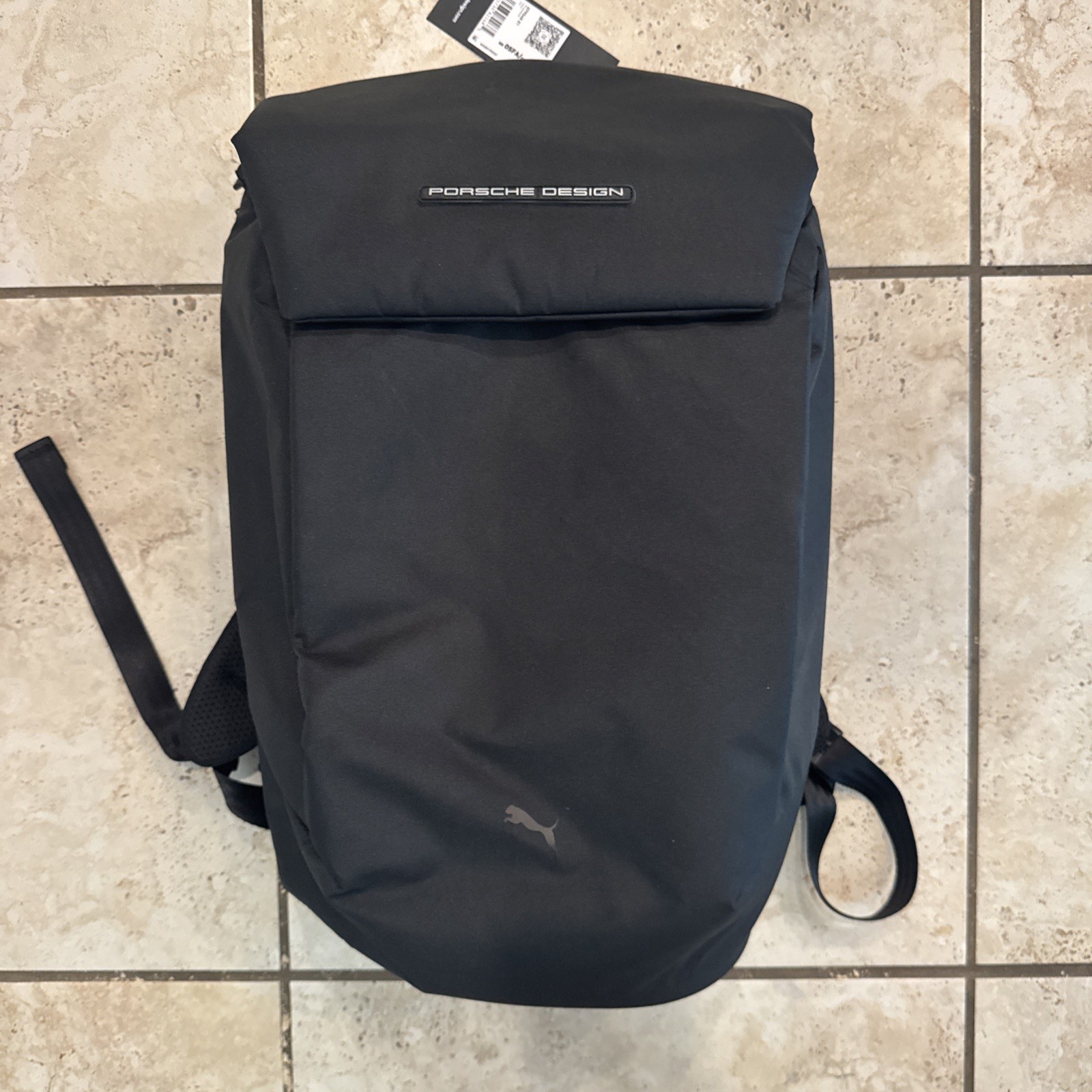 Puma X Porsche Design Backpack Black
