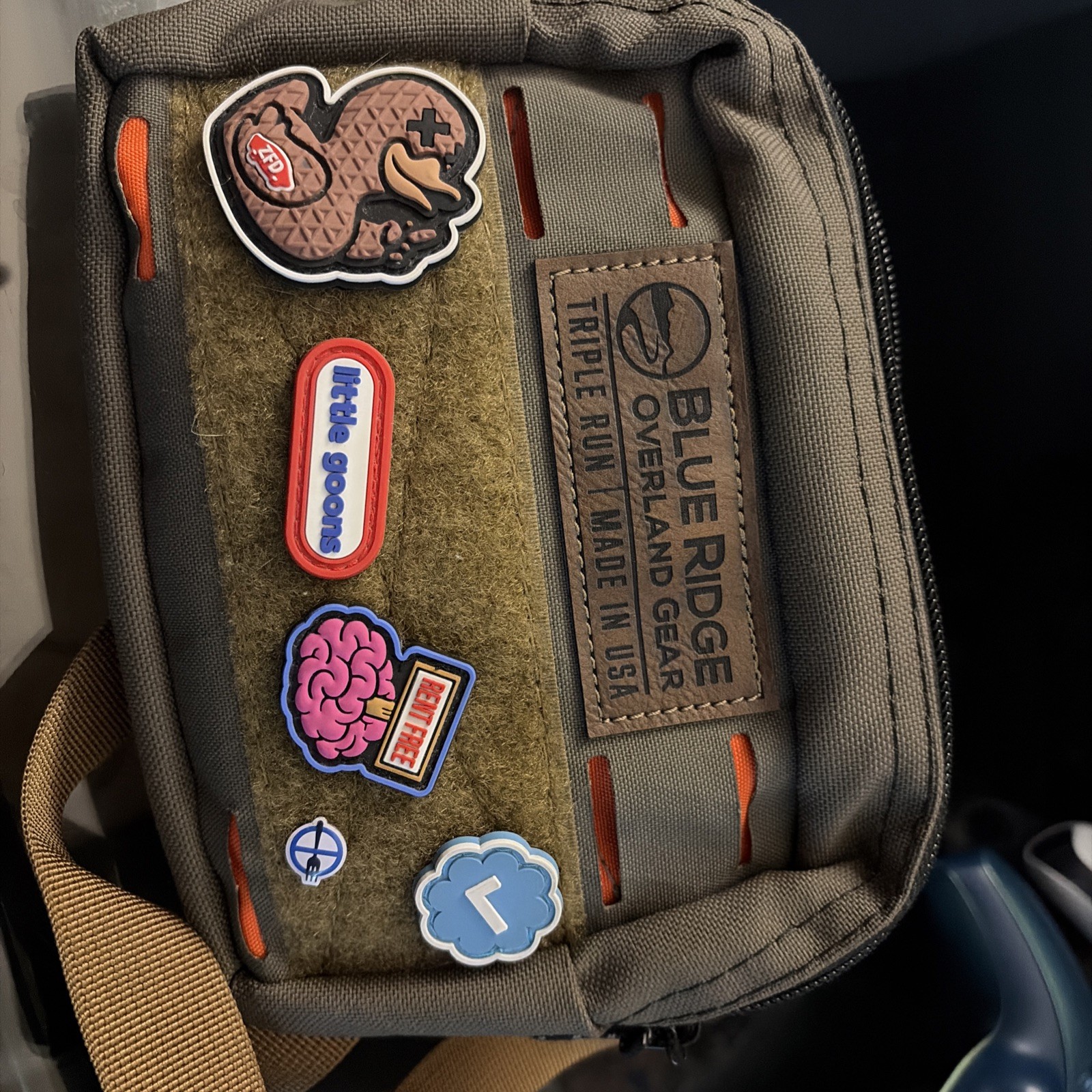 Blue Ridge Overland Bum Bag