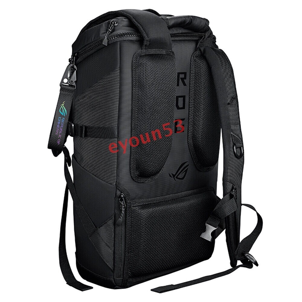 ASUS ROG Ranger BP2701 Gaming Backpack 22L Travel Rucksack Laptop Schoolbag 17”