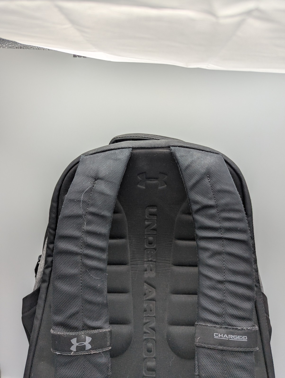 Under armour Hudson storm backpack Graphite Heather Grey Black