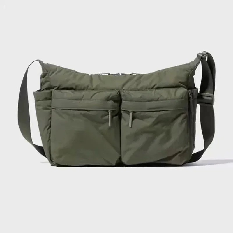 UNIQLO Casual Multi-pocket Messenger Bag Men Women Shoulder Bag Travel Sport Bag