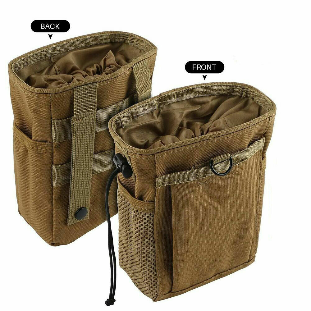 Military Tactical Molle Ammo Bag Tool Belt Pouches Hiking Hunting Shooting Bag