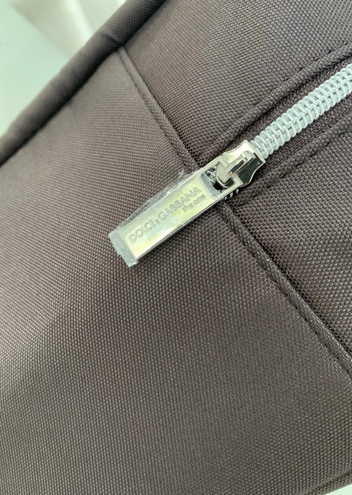 Dolce & Gabbana The One Dark Brown weekender gym DUFFLE BAG NEW
