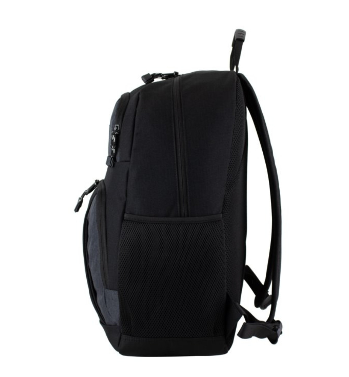 NEW Eastsport Unisex 19″ Premier Expandable Recycled Backpack Black Multi-Pocket