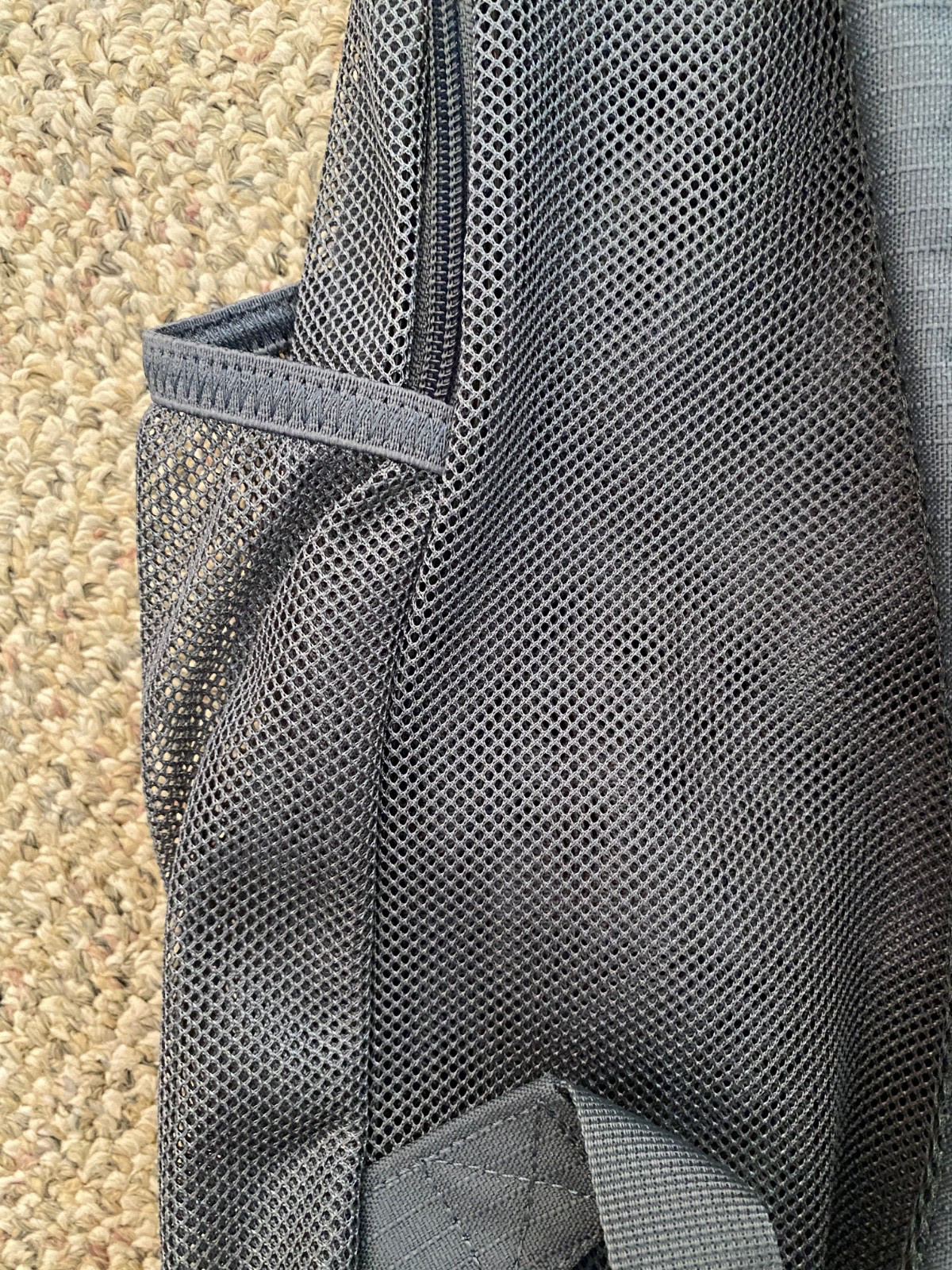 Nike Brasilia Mesh Backpack Back Pack School Gym Travel Bag BA6050-026 Large