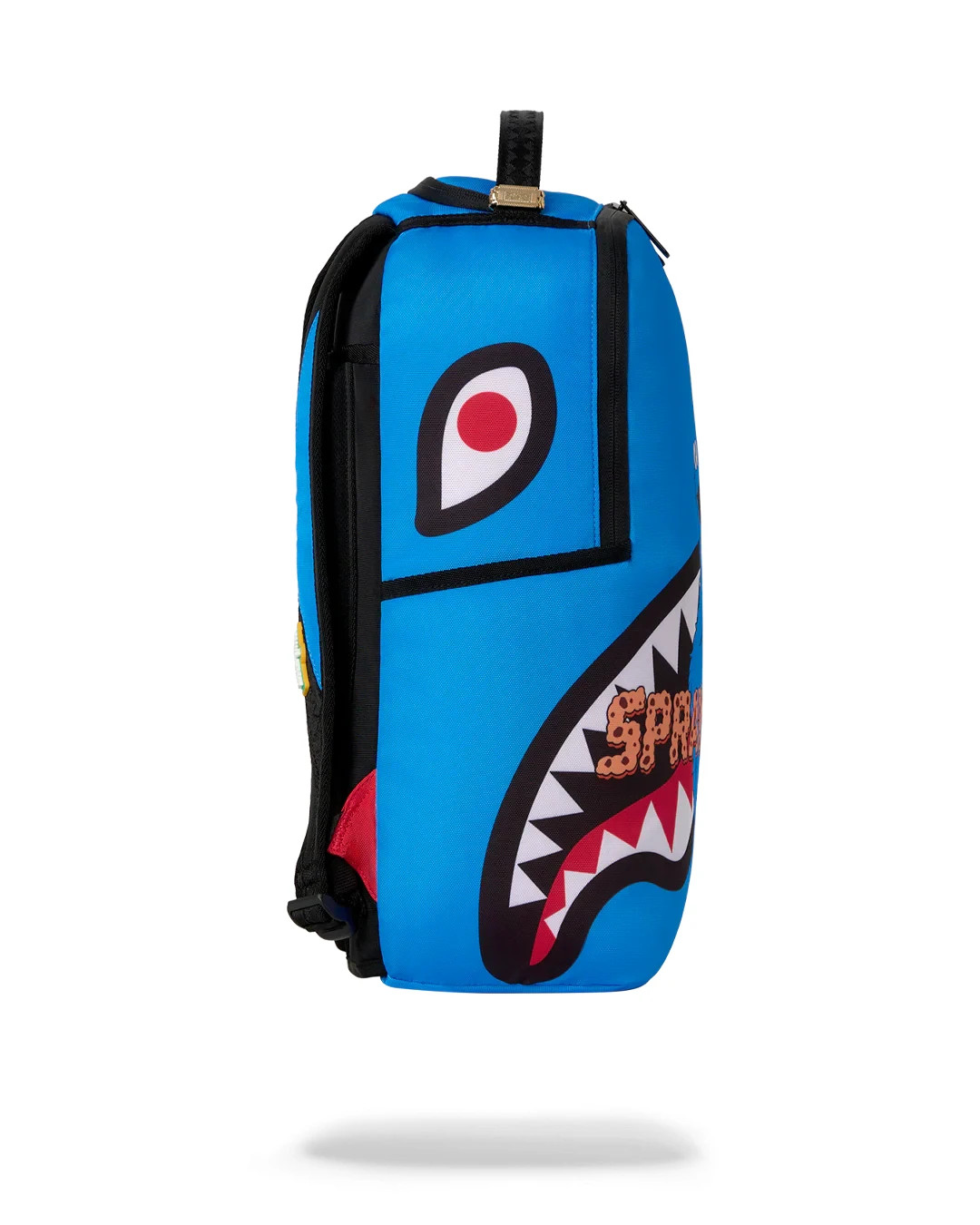 Sprayground Cookie Monster TAKE A BITE Backpack🔥Blue Bookbag Kids School Bag
