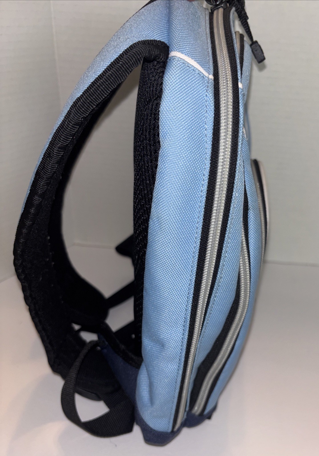 Vintage Fox Racing Men’s Backpack Two Tone Blue Adjustable Strap