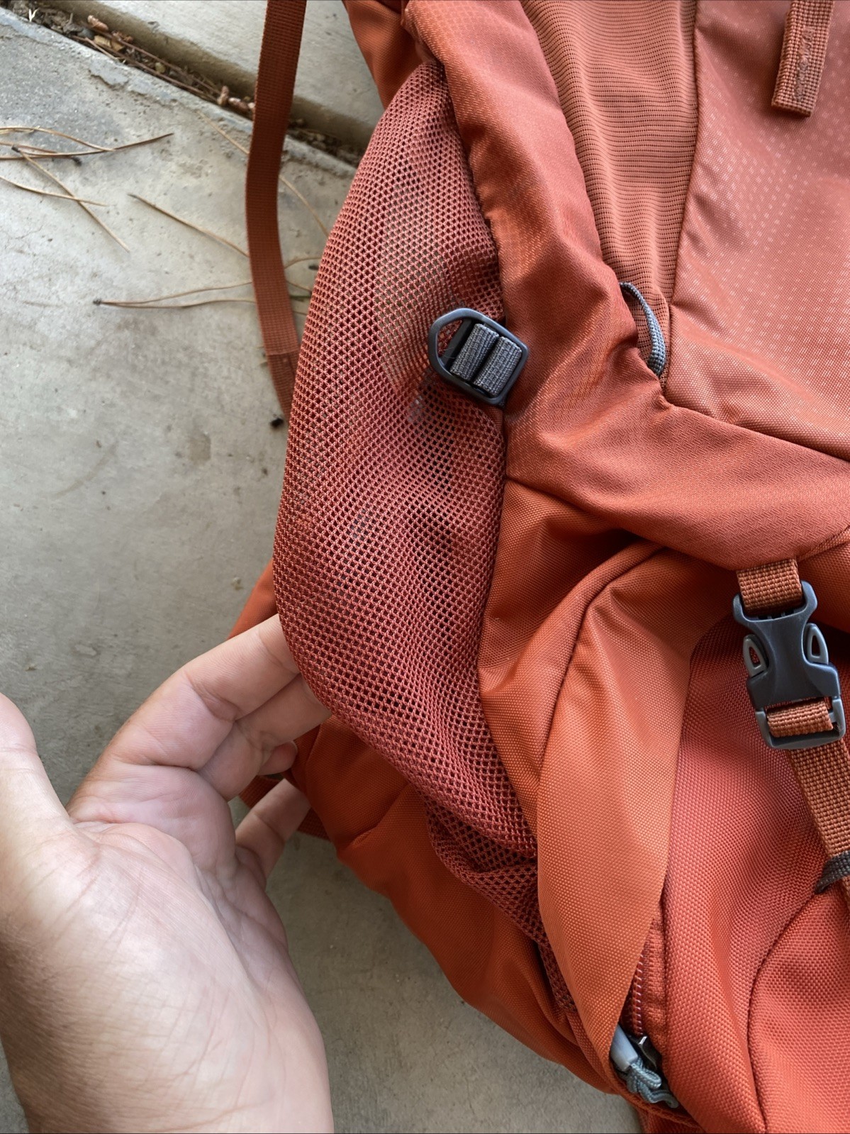 Gregory Stout 45 Backpack Orange | Rain Cover Included | New Without Tags