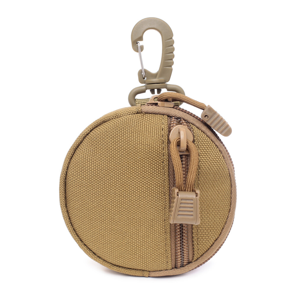 Tactical Molle Small Case Wallet EDC Pouches Military Gear Coin Purse Keychain