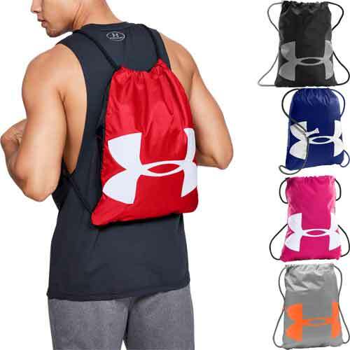 Under Armour Ozsee Drawstring Sackpack Backpack, Gym Bag – 1240539