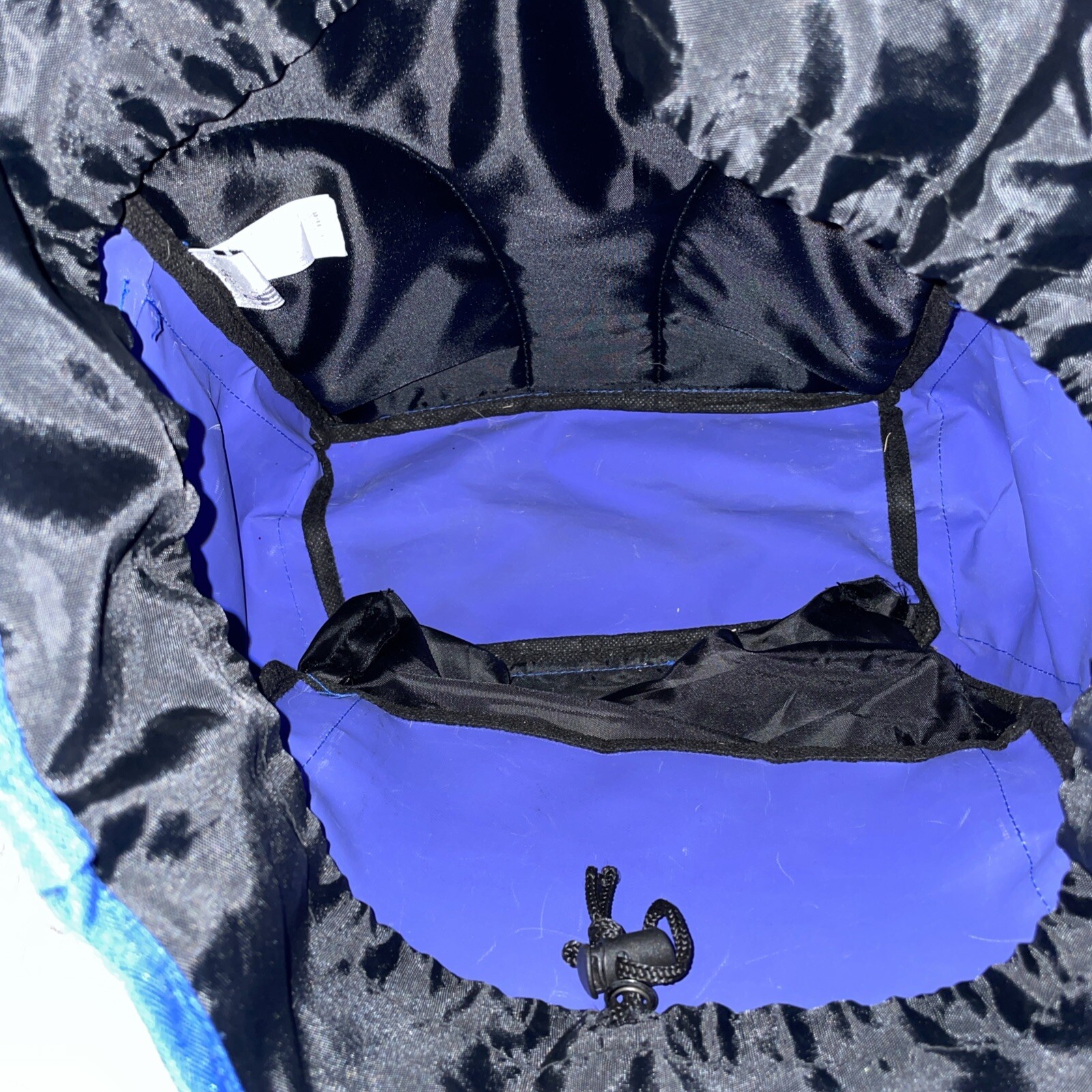 Walt Disney World Backpack Blue Mickey Mouse 1971 Book Bag Travel Tote