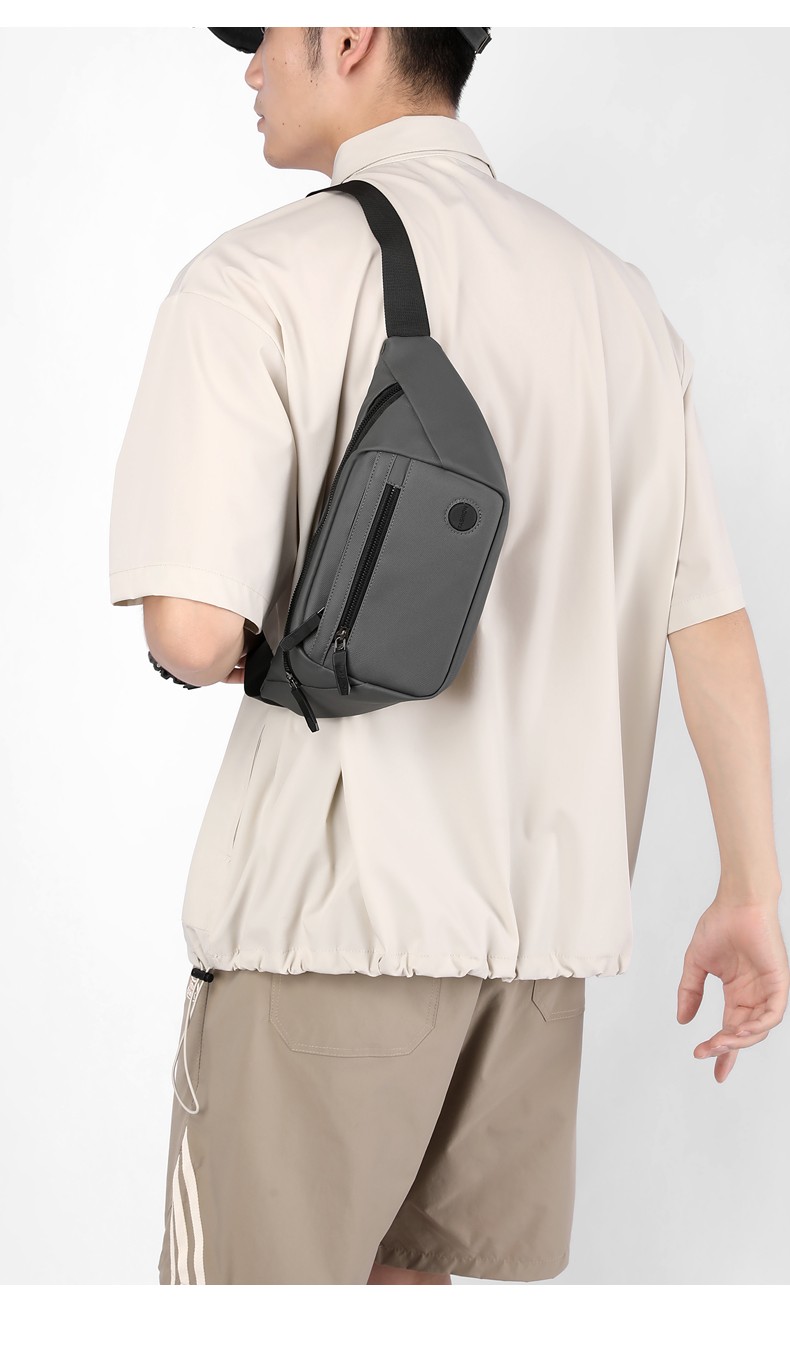 Waterproof Bag Men Crossbody Chest Bag Shoulder Waist Bags Back Pack Sports Gift