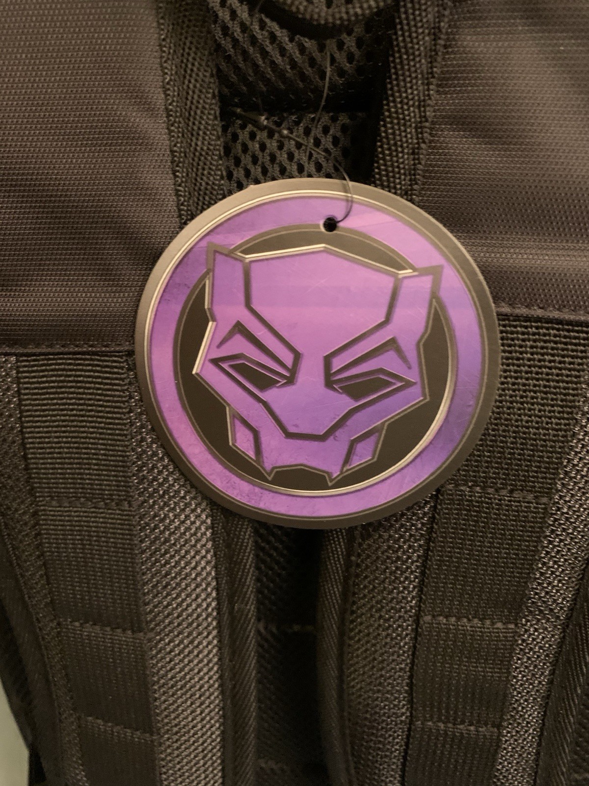 Black Panther Wananda Tech Backpack/Laptop Fleece Lined Durable Material