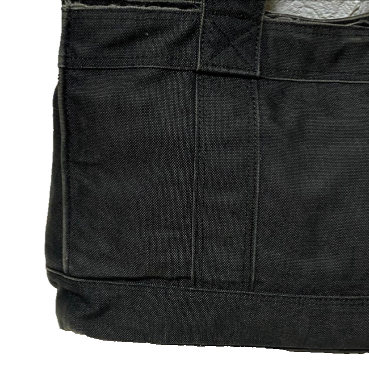 Yoshida Porter SMOKY Tote Bag S Black Made in Japan
