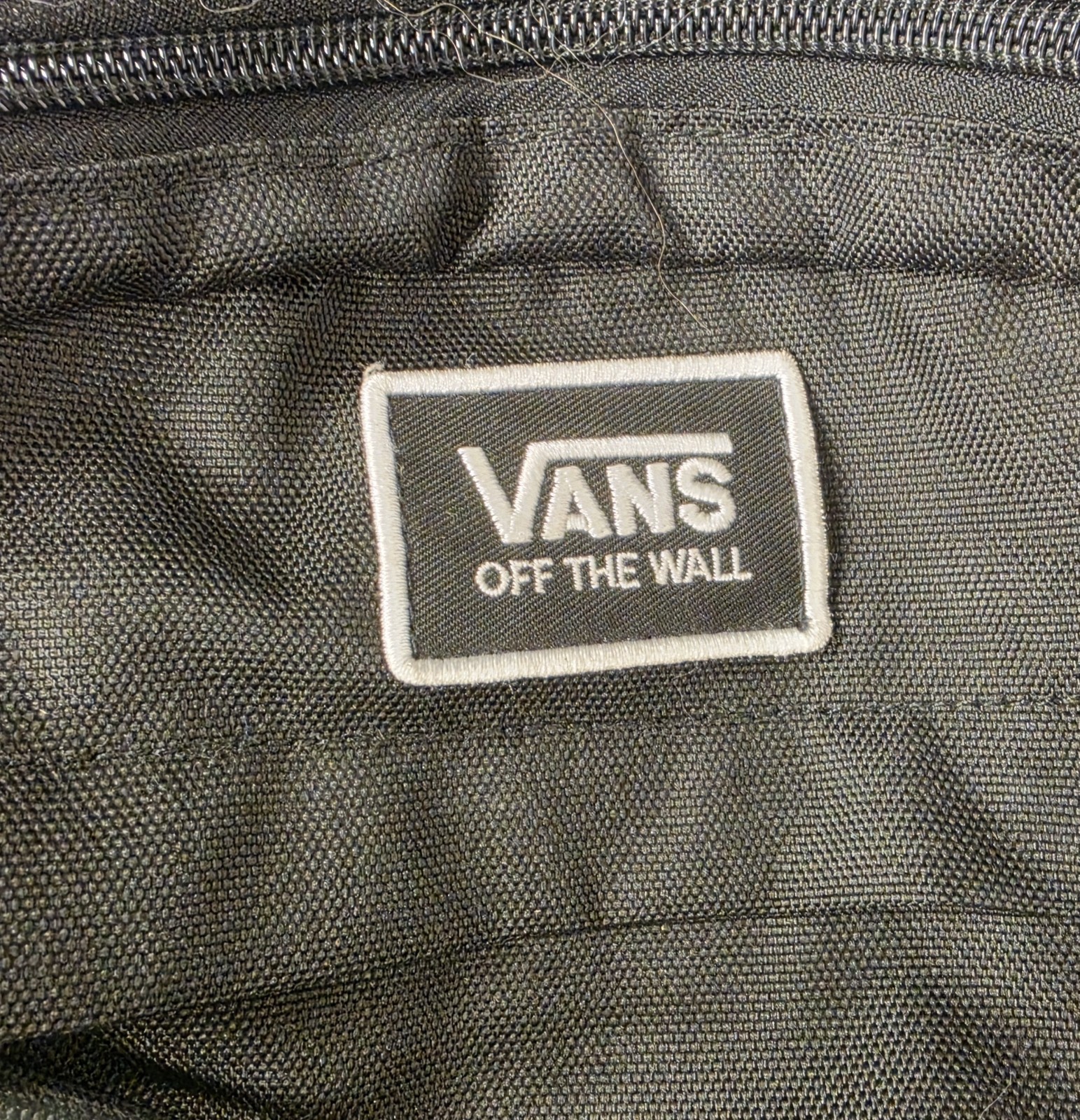 VANS Off The Wall Black/White Checkered Backpack