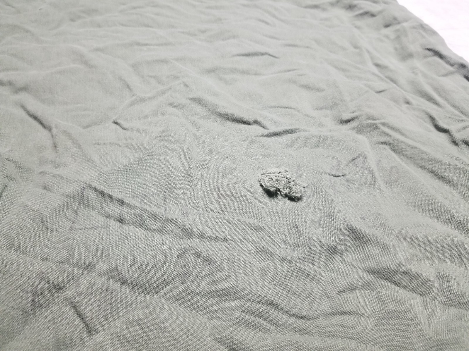 US Army Military Barracks Laundry Bag 100% Cotton Storage GOOD