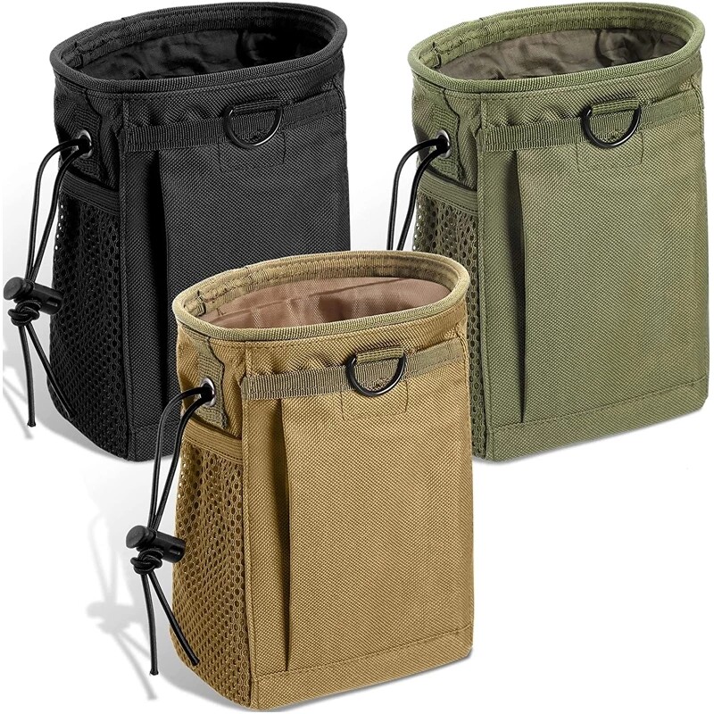 Tactical Colored Dump Pouch Military Belt Pouch Molle Adjustable Hip Holster Bag