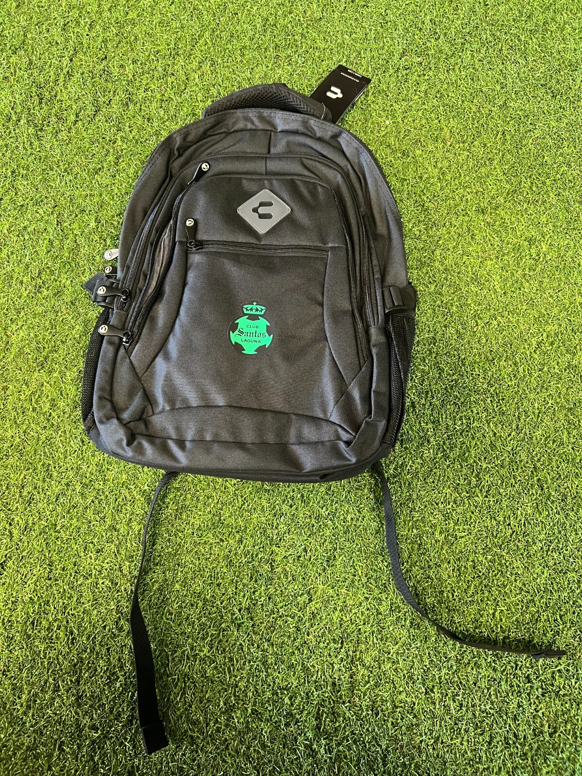 Charly Santos Backpack Black/Green