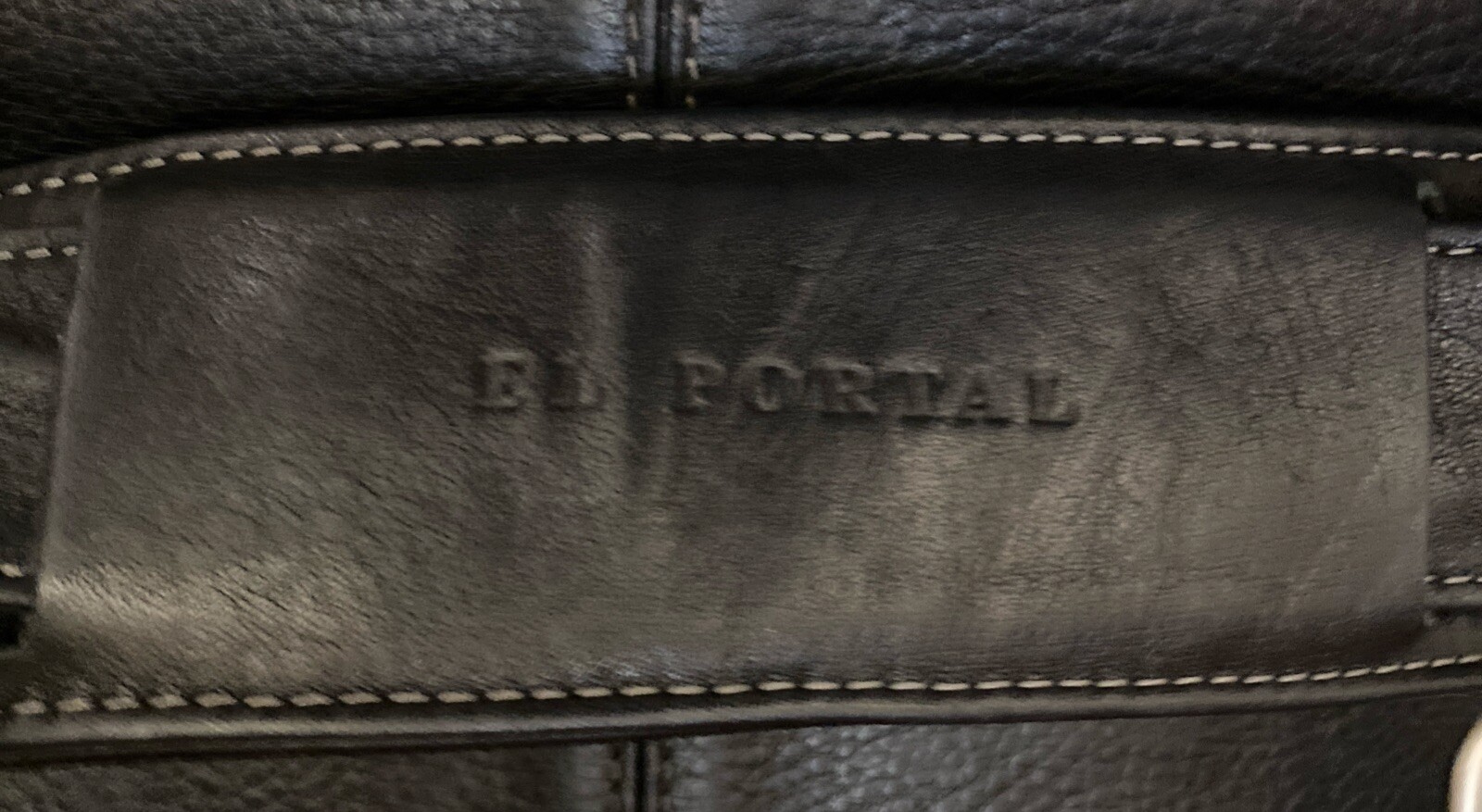 El Portal Briefcase Black