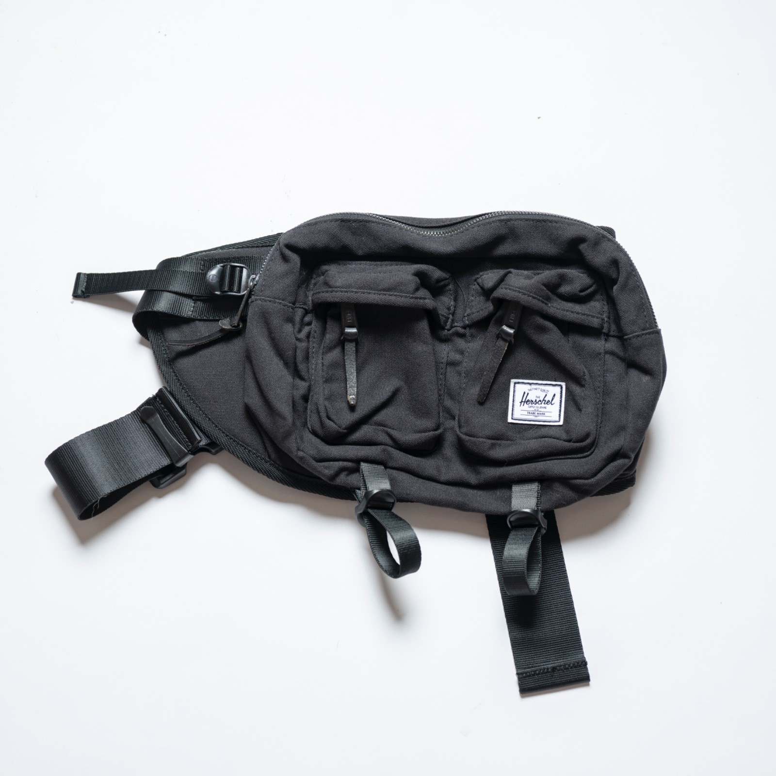 Herschel Supply Co. – Select Series – Crossbody Fanny Pack in Black