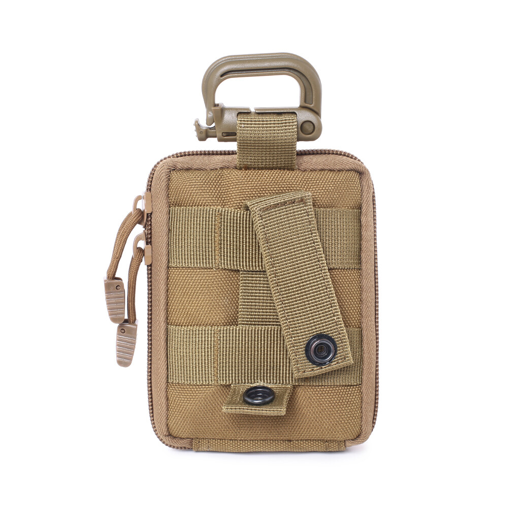 Tactical First Aid Storage Bag Molle Pouch Hiking Sundries Bag Accessory Pack US