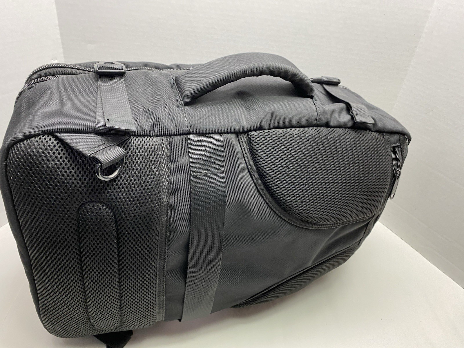 MATEIN Carry-On Convertible Weekender Laptop Backpack Black Size X-Large 40L