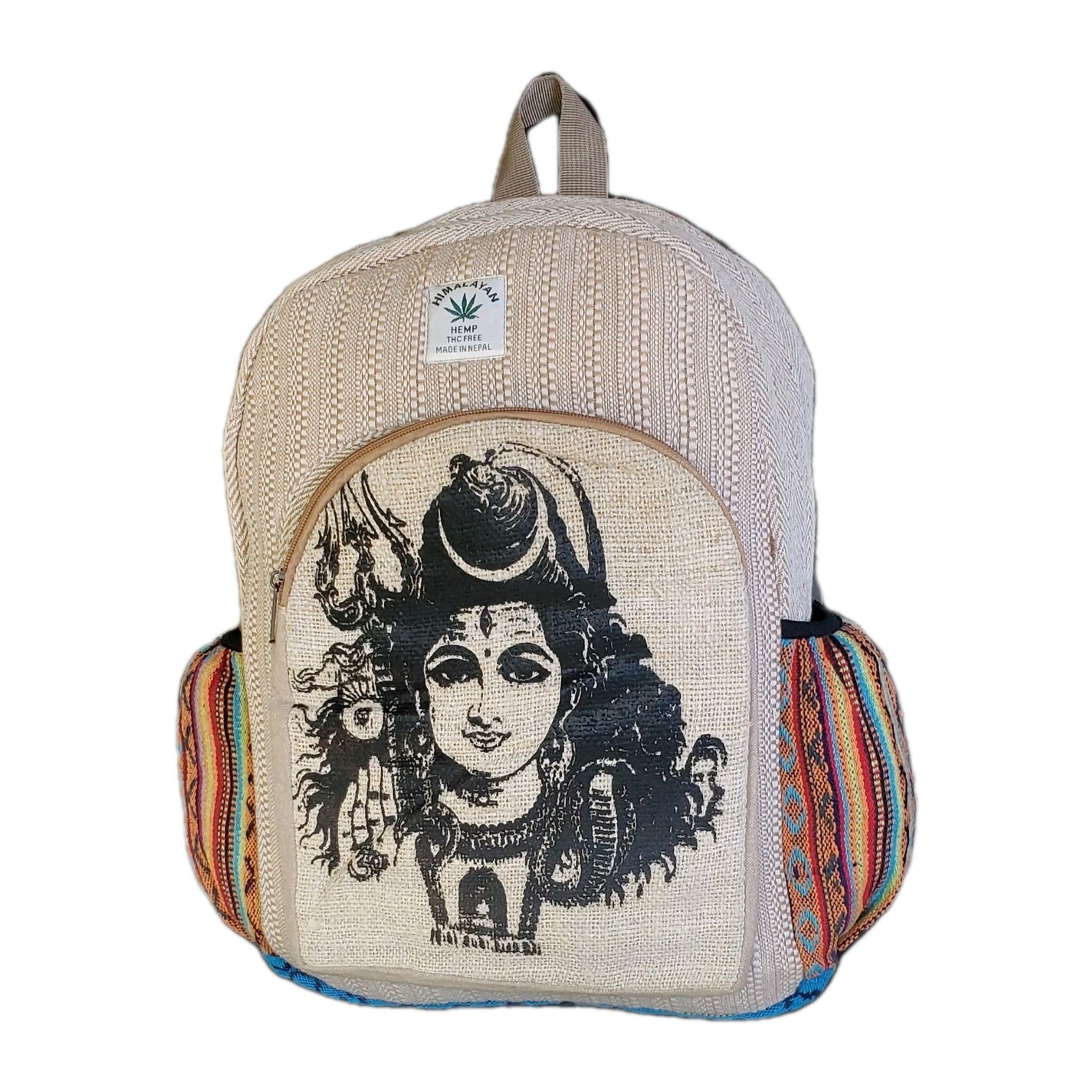Large Pure Hemp Backpack