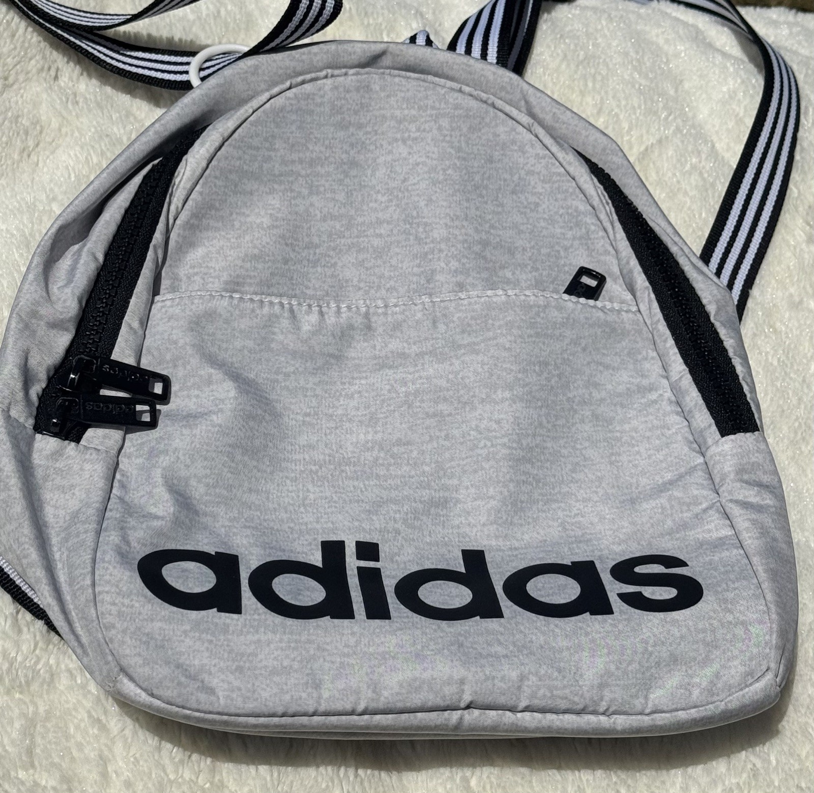Adidas Core Mini Backpack White Jersey / Black Mens / Women’s
