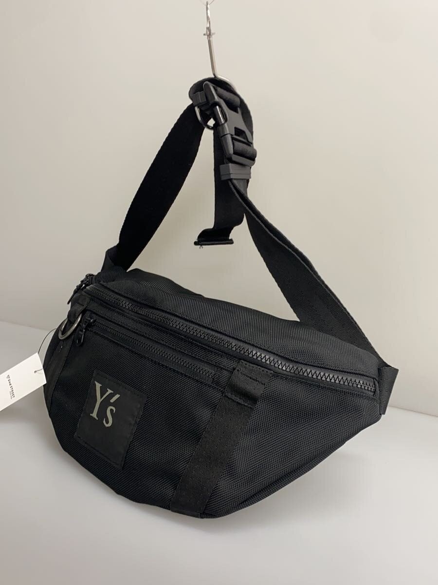 Y’s × NEW ERA Waist Bag, Polyester, Black, YY-I02-991