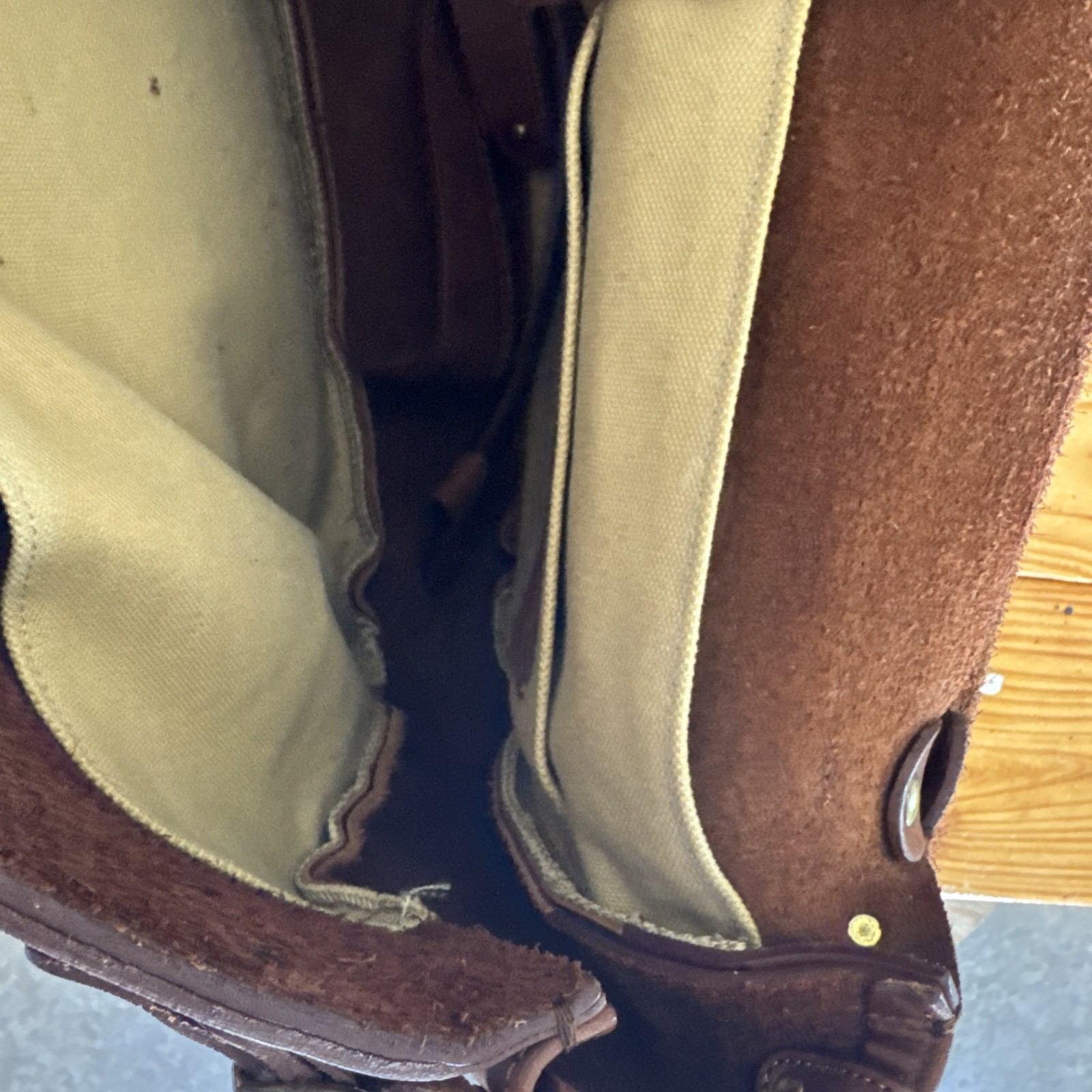Colonel Littleton No. 83 Book Bag Vintage Brown Used (See Description)