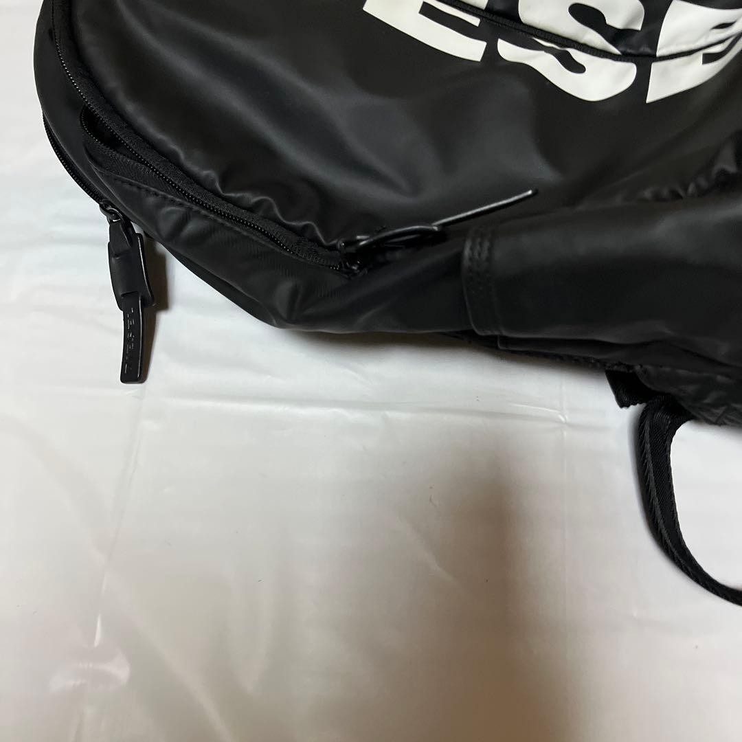 Diesel Men Backpack Rucksack 40×30×10cm Big Logo Luxury Stylish Casual Italian