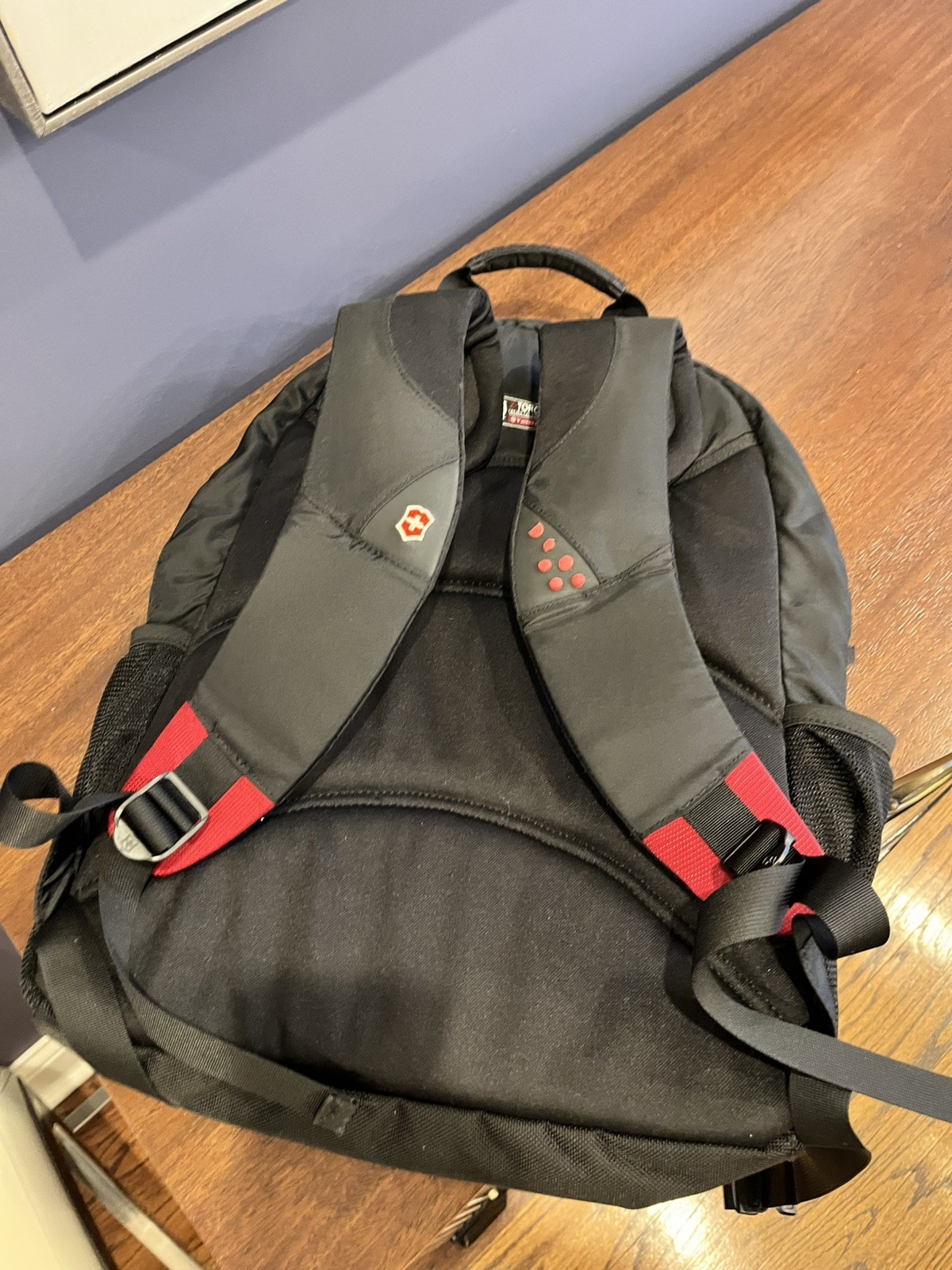 Victorinox Torque Black Red Backpack