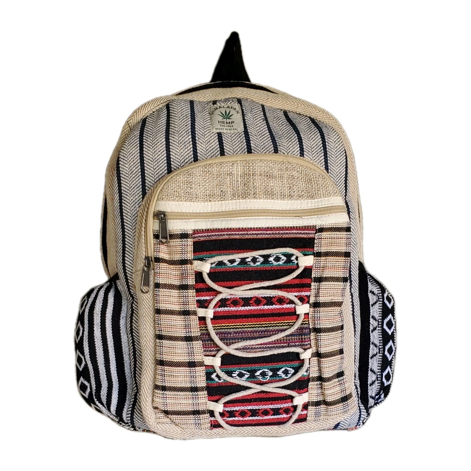 Large Pure Hemp Backpack